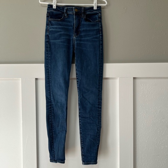 American Eagle Super Hi-Rise Jegging - Picture 3 of 10
